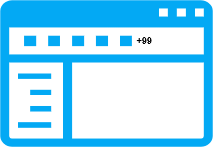 A feature alt text